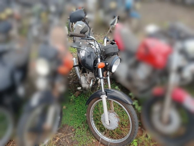 HONDA/CG 125 FAN KS - 09/10 - São José do Rio Preto/SP