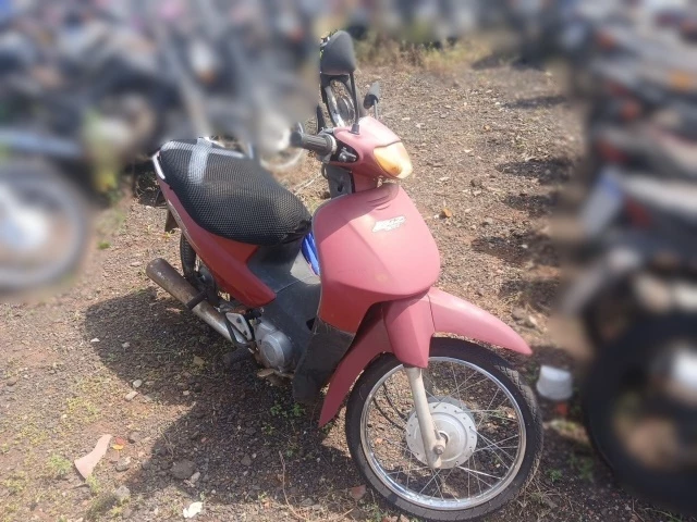 HONDA/C100 BIZ ES - 02/03 - São José do Rio Preto/SP