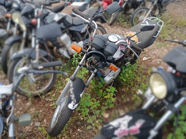 HONDA/CG 125 FAN KS - 09/09 - São José do Rio Preto/SP