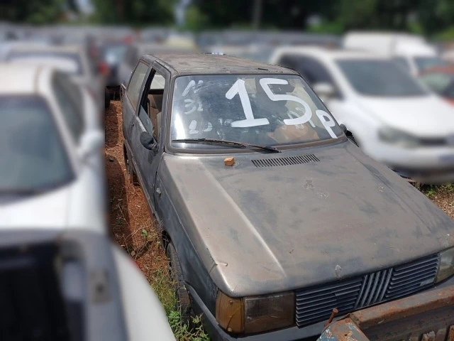 FIAT/UNO MILLE - 90/91 - São José do Rio Preto/SP
