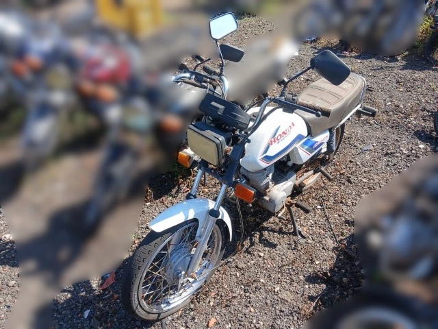 HONDA CG 125 - 88/88 - São José do Rio Preto/SP
