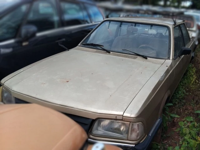 FORD/DEL REY GLX - 87/88 - São José do Rio Preto/SP