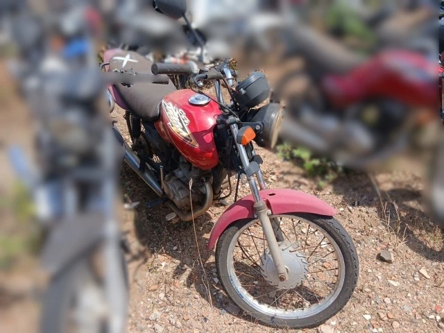 HONDA/CG 125 TITAN KS - 02/03 - São José do Rio Preto/SP