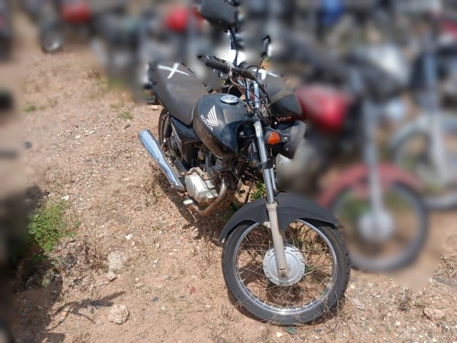 HONDA/CG 150 TITAN ES - 04/04 - São José do Rio Preto/SP