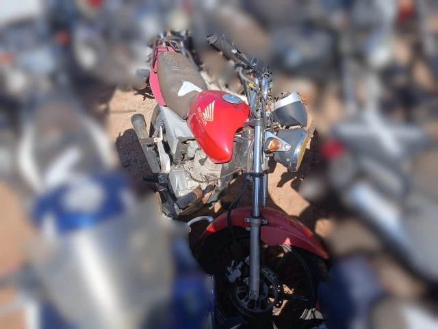 HONDA/CG 150 SPORT - 05/05 - São José do Rio Preto/SP