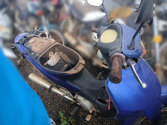 HONDA/C100 BIZ - 05/05 - São José do Rio Preto/SP