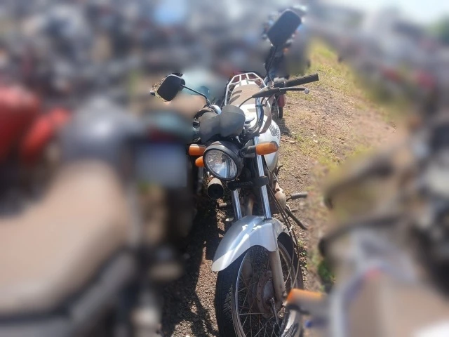 HONDA/CG 150 TITAN KS - 06/06 - São José do Rio Preto/SP