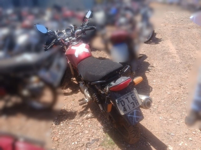 HONDA/CG 150 SPORT - 06/07 - São José do Rio Preto/SP