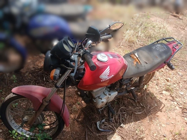 HONDA/CG 150 TITAN KS - 04/04 - São José do Rio Preto/SP