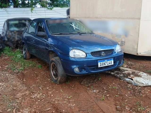 GM/CORSA MILENIUM - 01/02 - São José do Rio Preto/SP