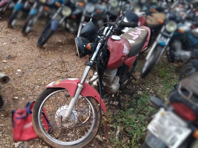 HONDA/CG 150 TITAN ES - 05/05 - São José do Rio Preto/SP