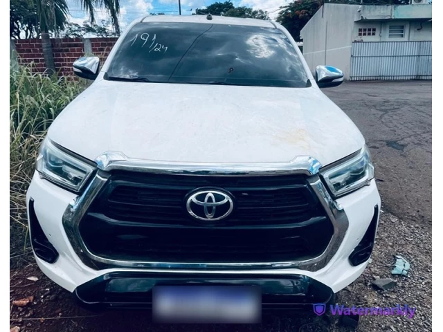 Toyota/Hilux CD SRX 4X4 - 16/16 - Maringá/PR