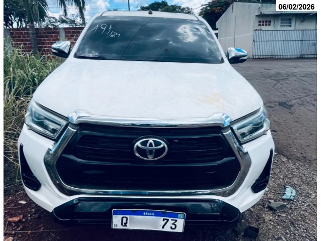 Toyota/Hilux CD SRX 4X4 - 16/16 - Maringá/PR