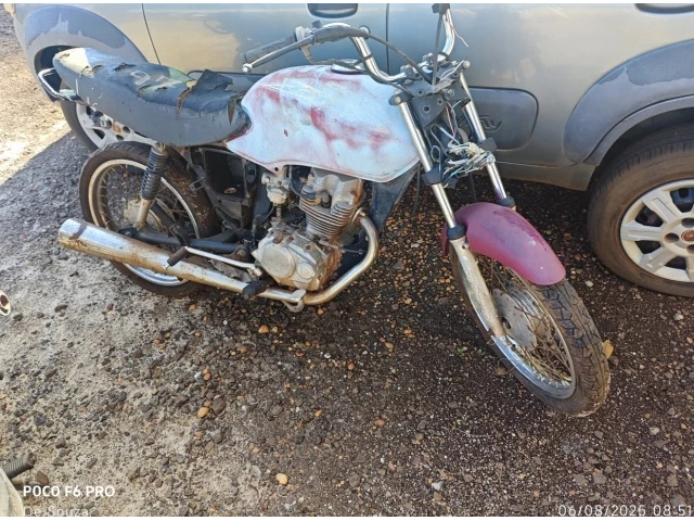 HONDA CG 125 TITAN KS - 02/03 - Indápolis/MS