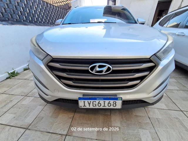Camioneta HYUNDAI/TUCSON TURBO GL - 17/18 - Prata