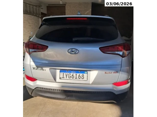 Camioneta HYUNDAI/TUCSON TURBO GL - 17/18 - Prata