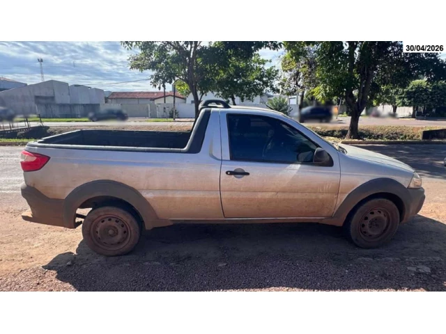 Fiat Strada Hard - Ano 2018 - Sinop/MT