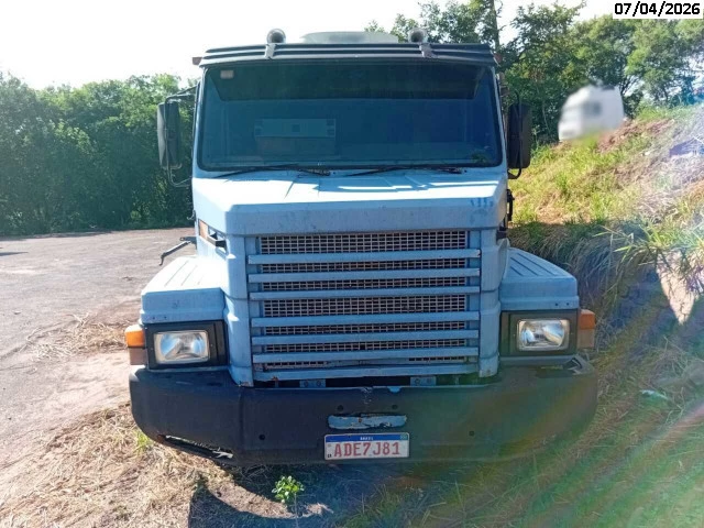 Scania T112 MA 4X2 - 82/82 - Pres. Prudente/SP