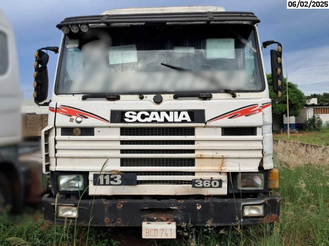 SCANIA/R113 - Marília/SP