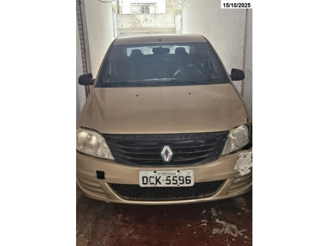 RENAULT/LOGAN AUT 1.0 16V - 11/12 - Fortaleza/CE