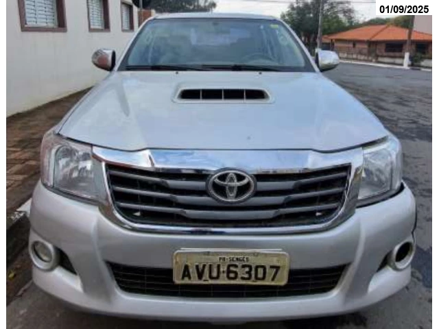 TOYOTA HILUX CD 4X4 SRV - 12/12 - Sengés/PR