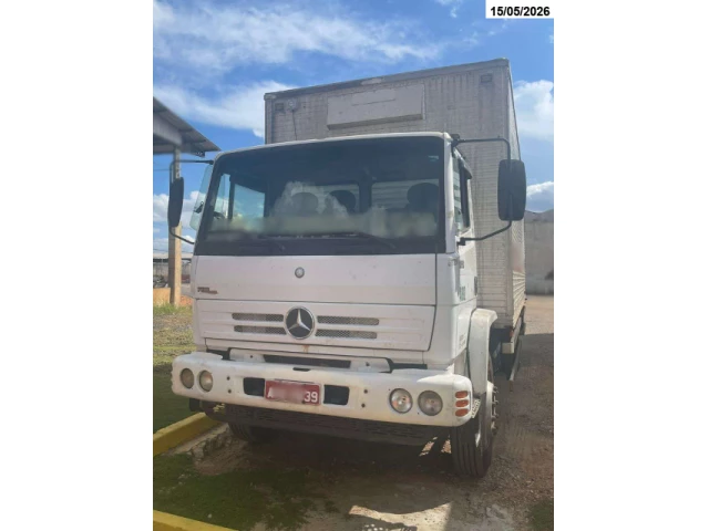 Foto 1 de Caminhão Mercedes Benz 1718 - 11/12 - Cuiabá/MT