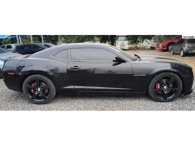 Chevrolet Camaro 2SS - 10/11 - Preto - Cuiabá/MT — foto 4 de 6