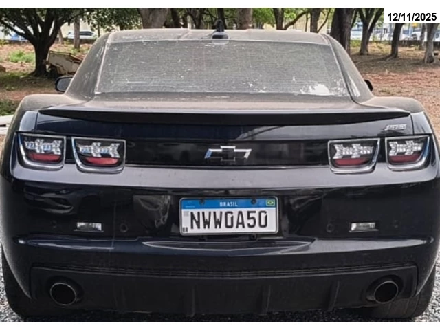 Chevrolet Camaro 2SS - 10/11 - Preto - Cuiabá/MT — foto 3 de 6