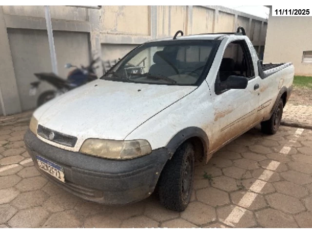 Fiat/Strada Fire - 03/04 - Cáceres/MT