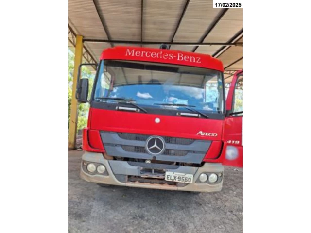 Mercedes Benz/Atego 1419 - 17/18 - Promissão/SP