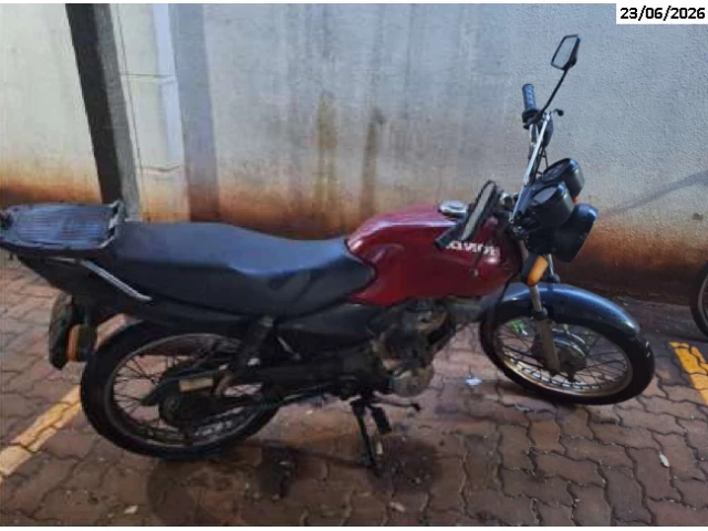 Honda/CG 125 Fan - 06/07 - Ribeirão Preto/SP