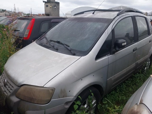 FIAT/IDEA ADVENTURE FLEX – 10/10 – Itaquaquecetuba/SP