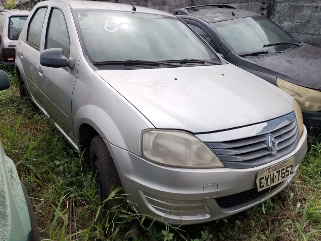 RENAULT/LOGAN AUT 1016V – 11/12 – Itaquaquecetuba/SP