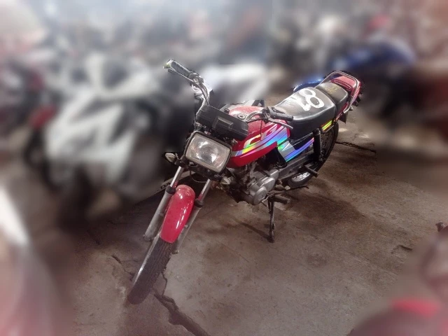 H/HONDA CG 125 TODAY – 90/90 – Itaquaquecetuba/SP