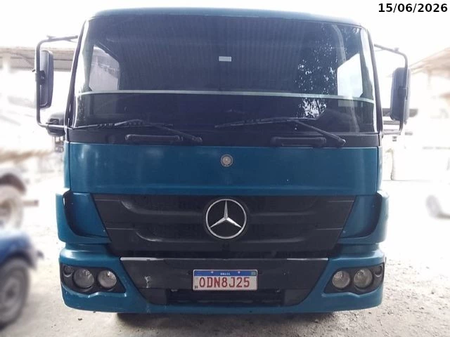M.BENZ/ATEGO 1719 - 12/12 - Azul -Cachoeiro de Itapemirim/ES