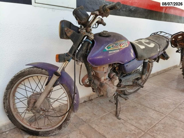 HONDA/CG TITAN125 KSE - 04/04 - Pimenta Bueno/RO