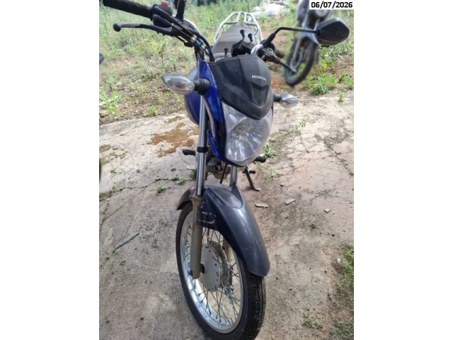 Honda Cg 160 Start