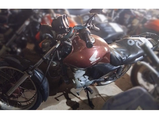 HONDA/CG 125 FAN KS – 10/10 – Fernandópolis/SP