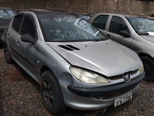 PEUGEOT/206 SELECTION – 03/03 – Fernandópolis/SP