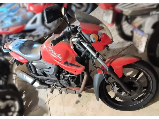 DAFRA/TVS APACHE RTR 150 – 11/12 – Fernandópolis/SP