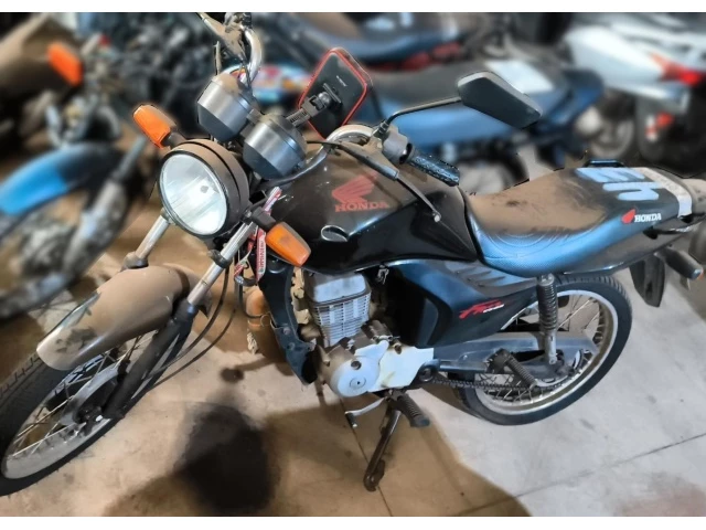 HONDA/CG 125 FAN KS – 11/12 – Fernandópolis/SP