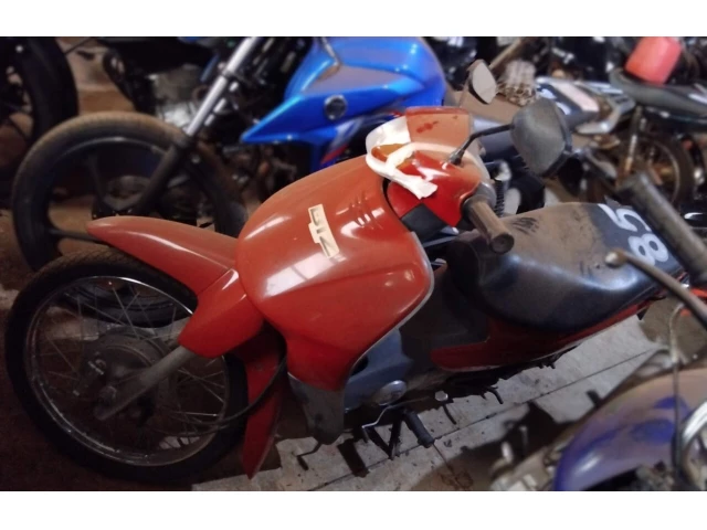 HONDA/C100 BIZ – 01/02 – Fernandópolis/SP