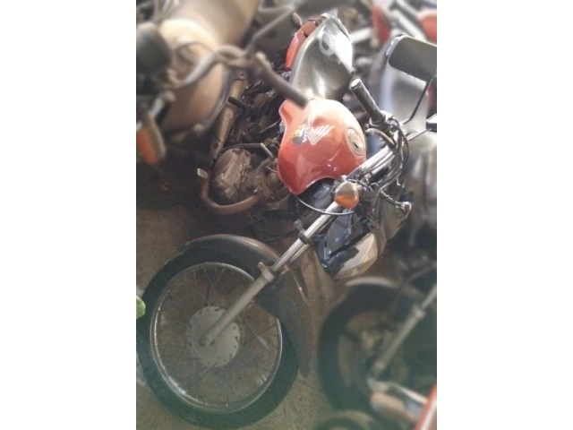 HONDA/CG 125I FAN – 17/17 – Fernandópolis/SP