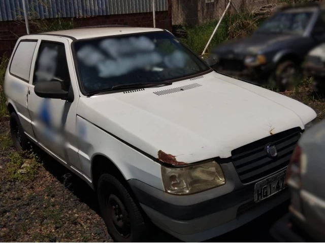 FIAT/UNO MILLE ECONOMY – 11/12 – Fernandópolis/SP