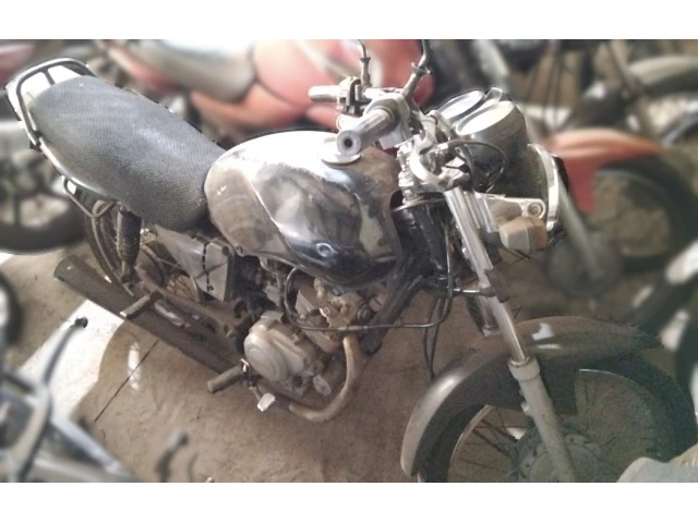 YAMAHA/YBR 125E – 08/08 – Fernandópolis/SP