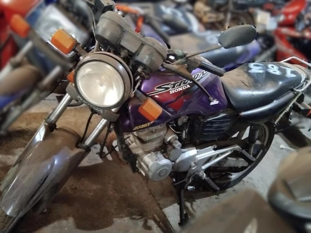 Foto 1 de HONDA/CBX 200 STRADA – 96/96 – Fernandópolis/SP