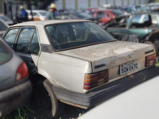 Foto 1 de GM/MONZA SL/E – 85/85 – Fernandópolis/SP