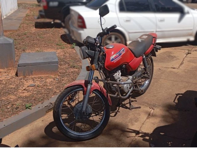 Foto 1 de HONDA/CG 125 TITAN – 95/95 – Jales/SP