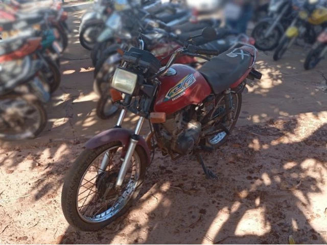 Foto 1 de HONDA/CG 125 TITAN – 95/95 – Jales/SP