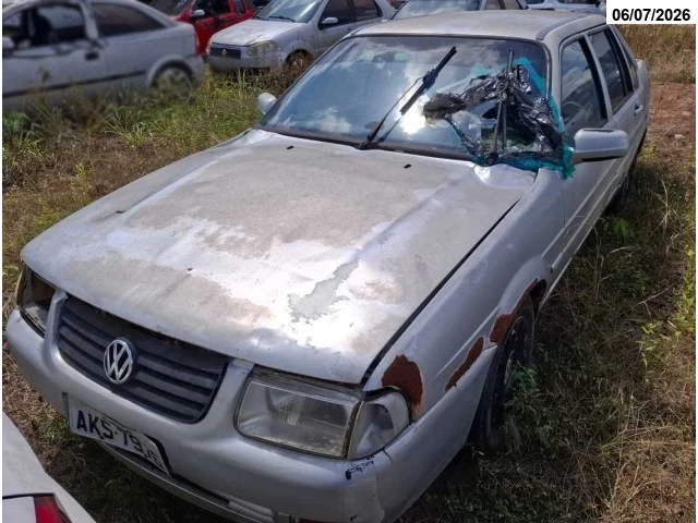 VW Santana 2.0
